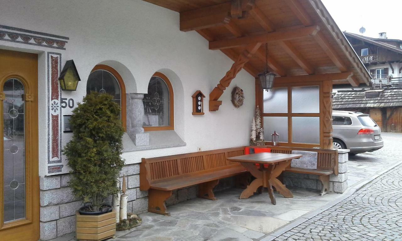 Hotel Garni Schwarzenstein Campo Tures Esterno foto